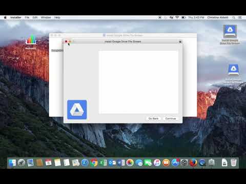 What Is Google Drive File Stream For Mac